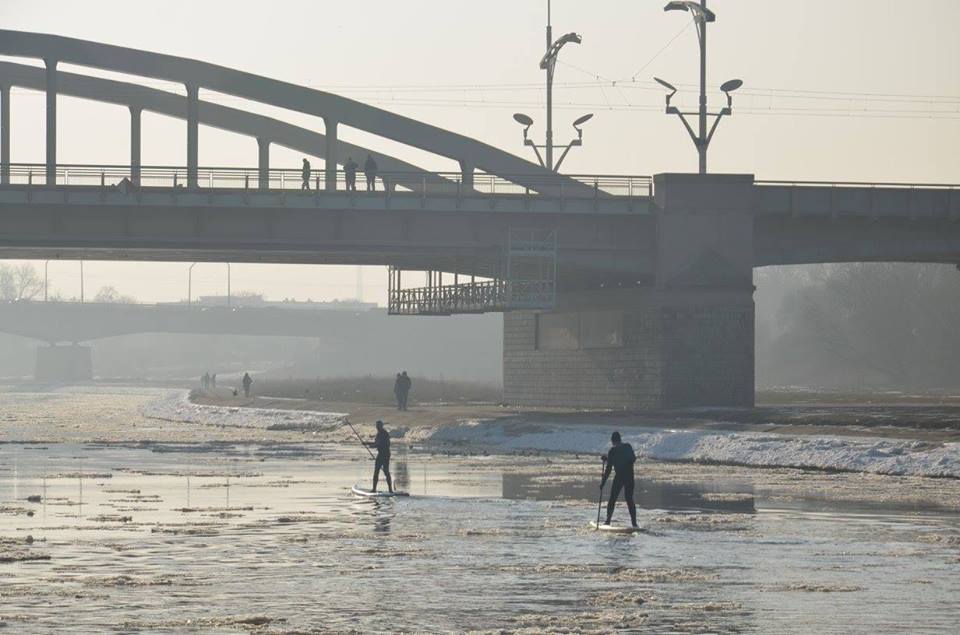 Poznań między krami, również otwiera SUP sezon 2017