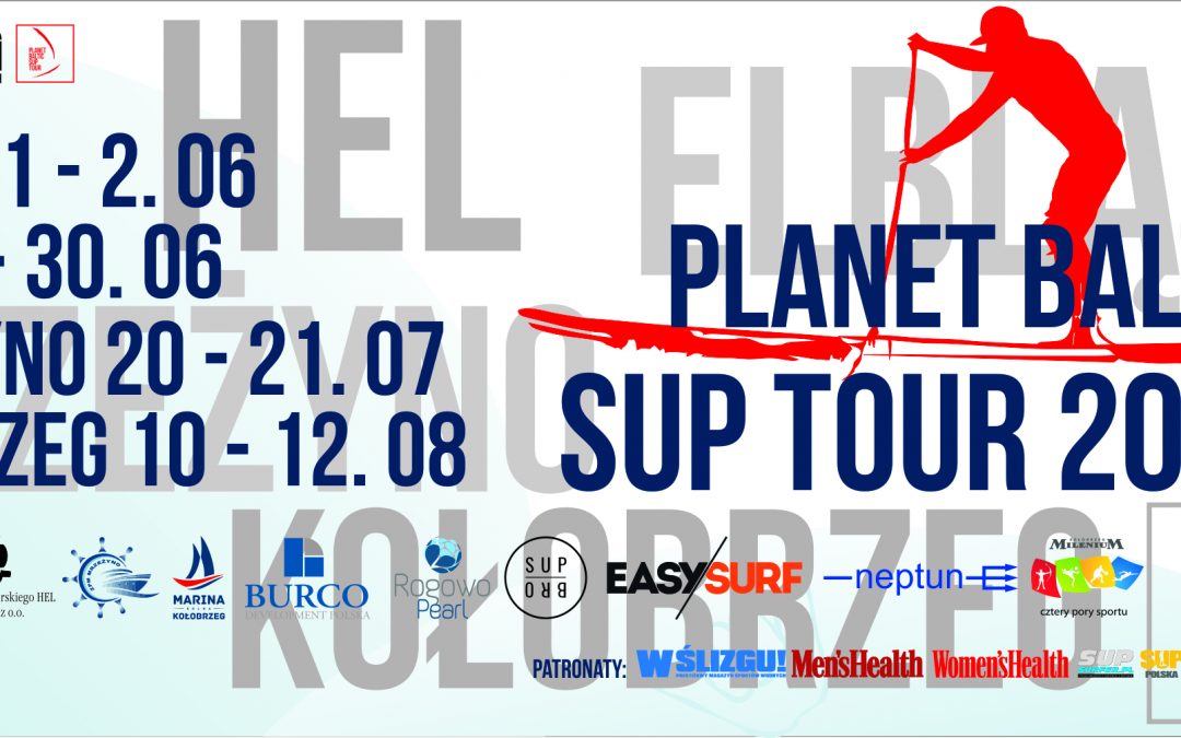 Planet Baltic SUP Tour 2018