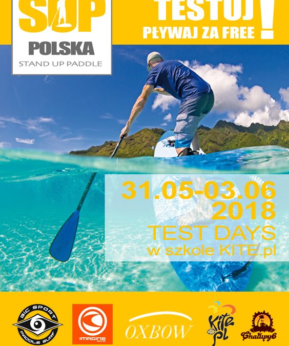 Półwysep Helski – wielkie testy SUP w Boże Ciało