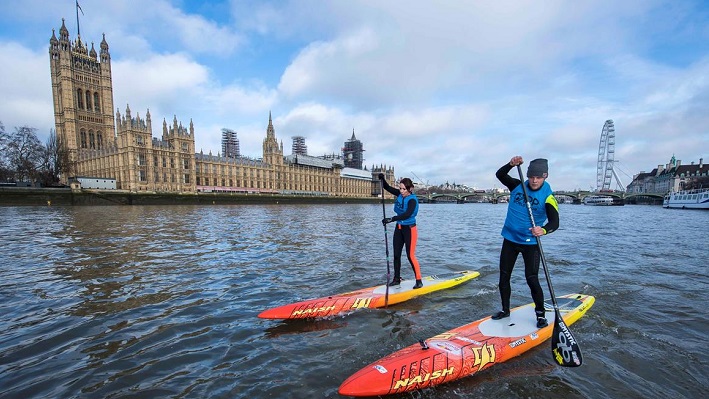 APP SUP TOUR W LONDYNIE – CZYLI JAK SZALEĆ NA SUPIE W MIEŚCIE