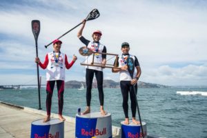 wyscig na supie red bull heavy water stand-up paddle race
